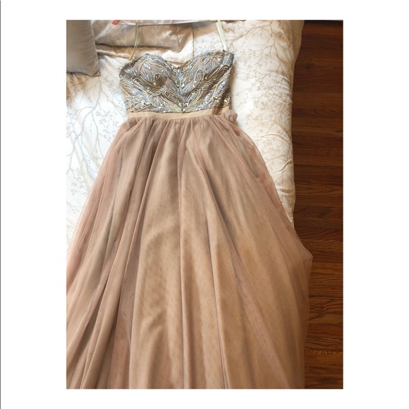 Aidon Mattox evening gown from Saks. - Picture 2 of 2